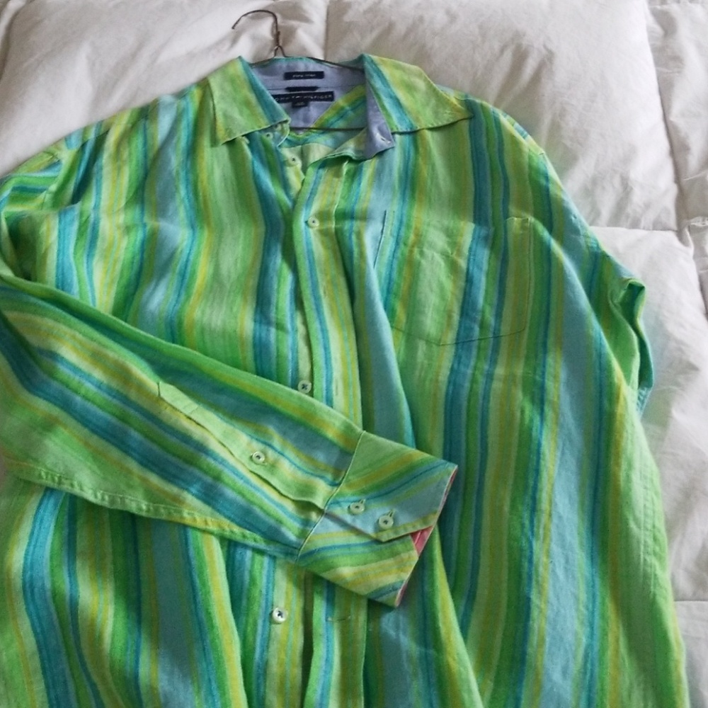 Tommy Hilfiger Linen shirt
